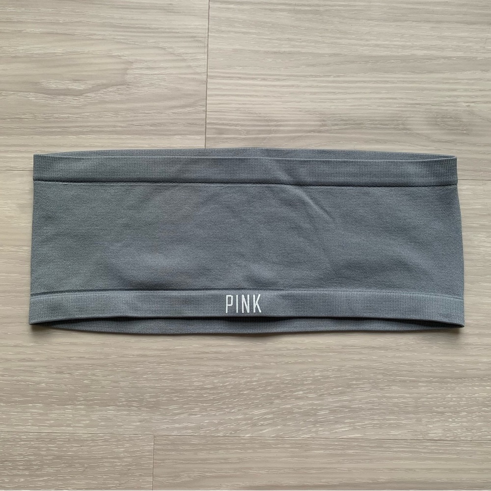 Classic 2010s Like New PINK Gray Bandeau 💓